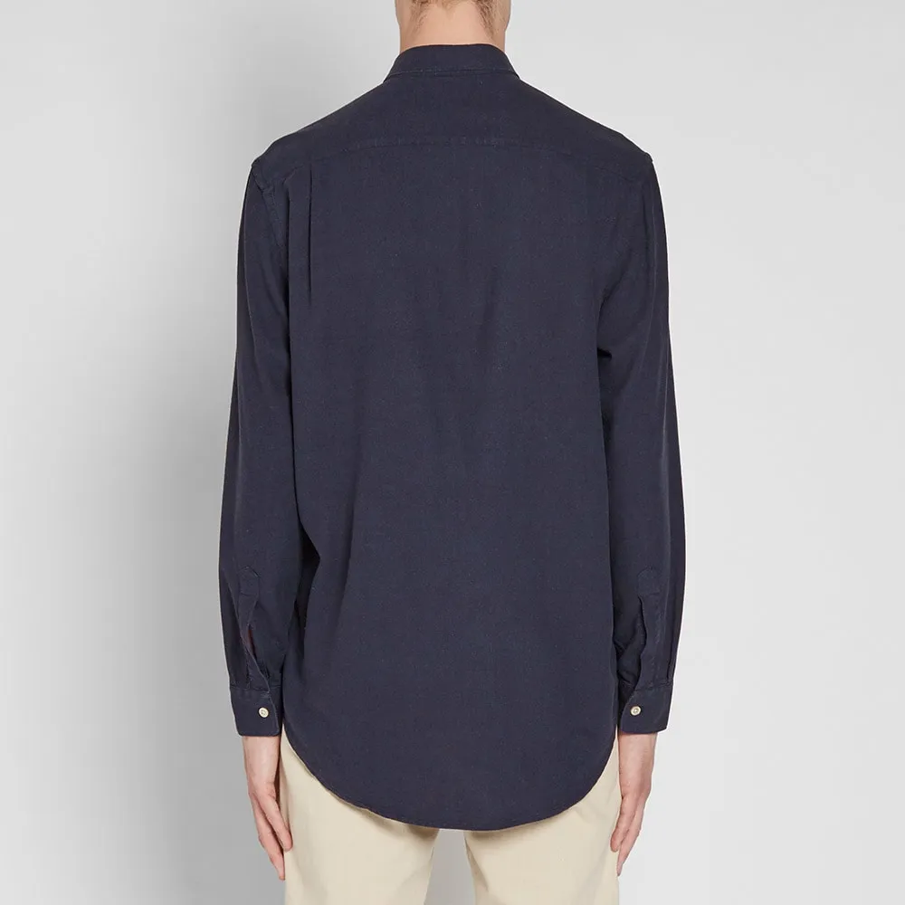 Our Legacy Everyman Classic ShirtNavy Silk