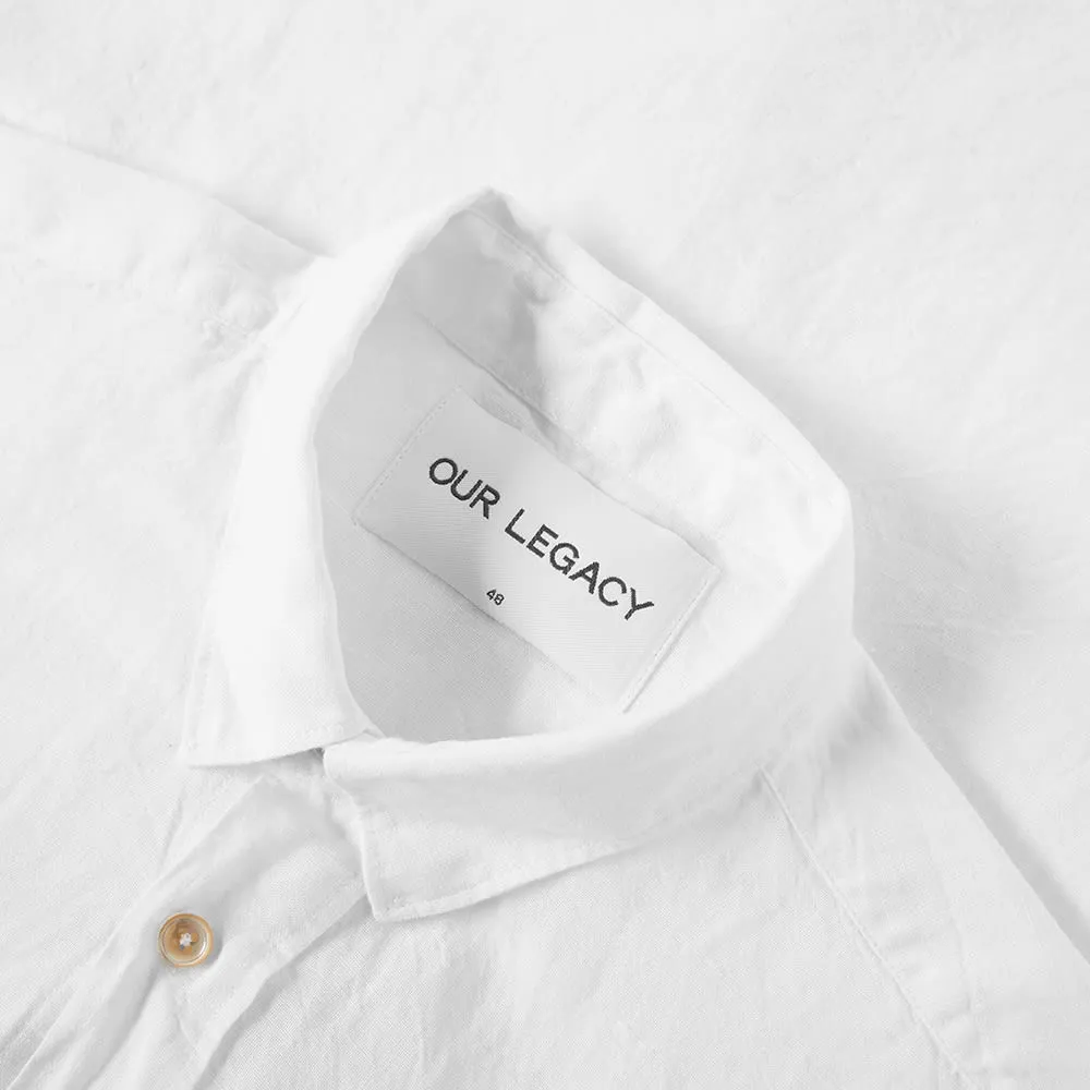 Our Legacy Everyman Generation ShirtWhite