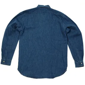 Our Legacy Half Zip ShirtMid Wash