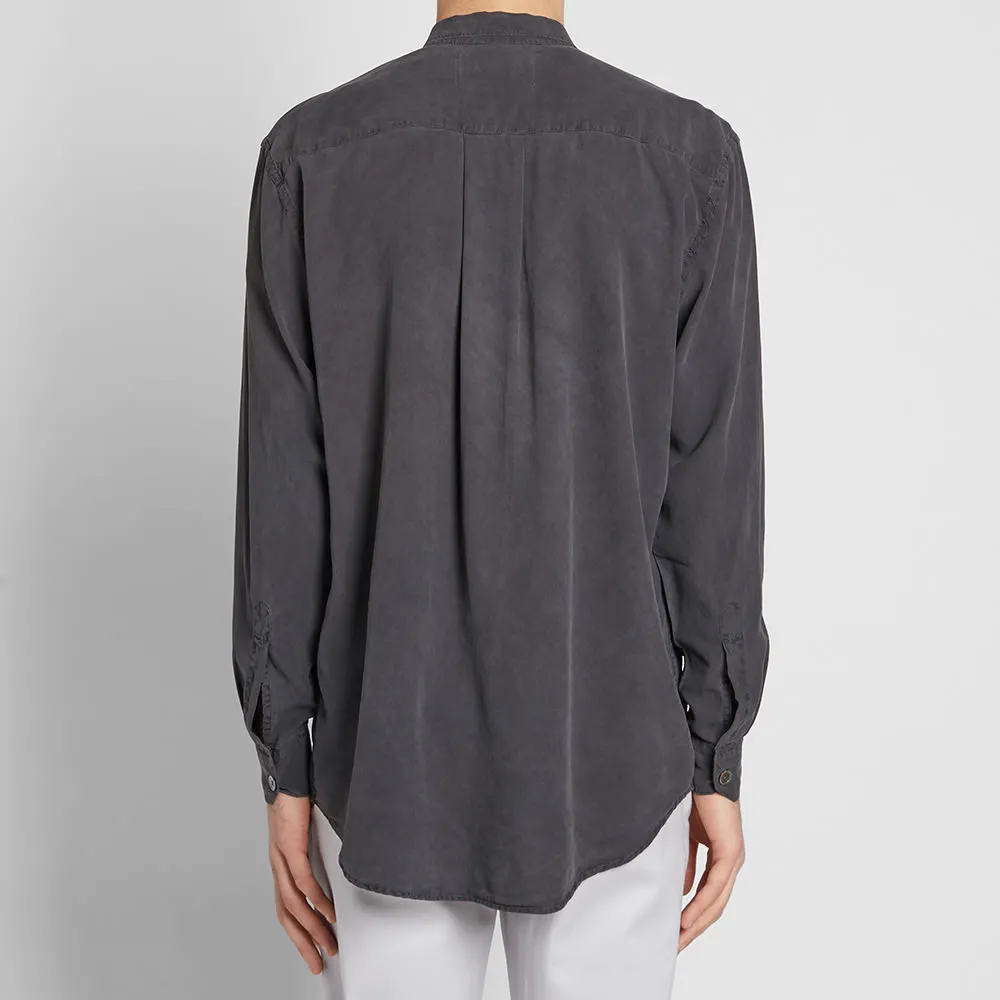 Our Legacy Initial ShirtCharcoal Fine Silk