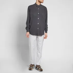 Our Legacy Initial ShirtCharcoal Fine Silk