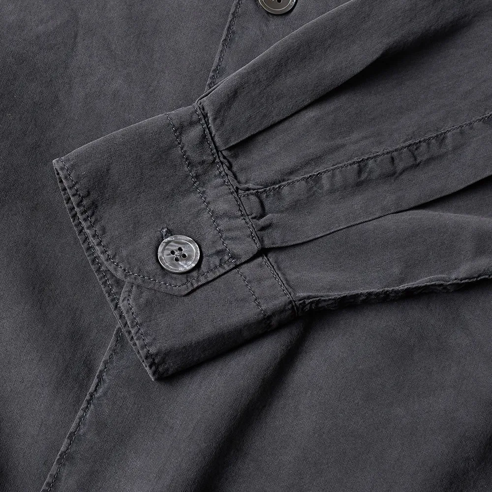 Our Legacy Initial ShirtCharcoal Fine Silk