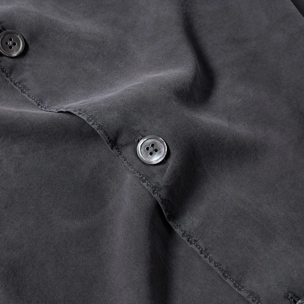 Our Legacy Initial ShirtCharcoal Fine Silk