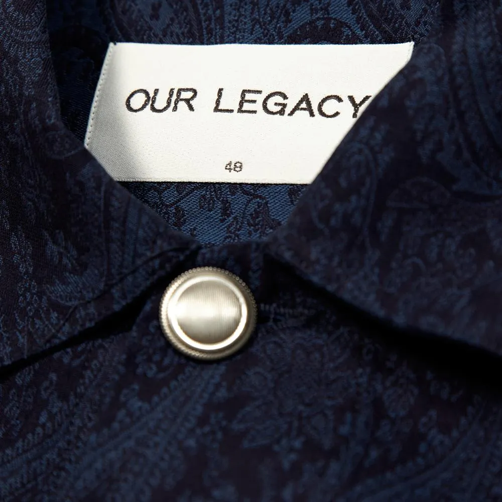 Our Legacy Jean JacketJungle Paisley