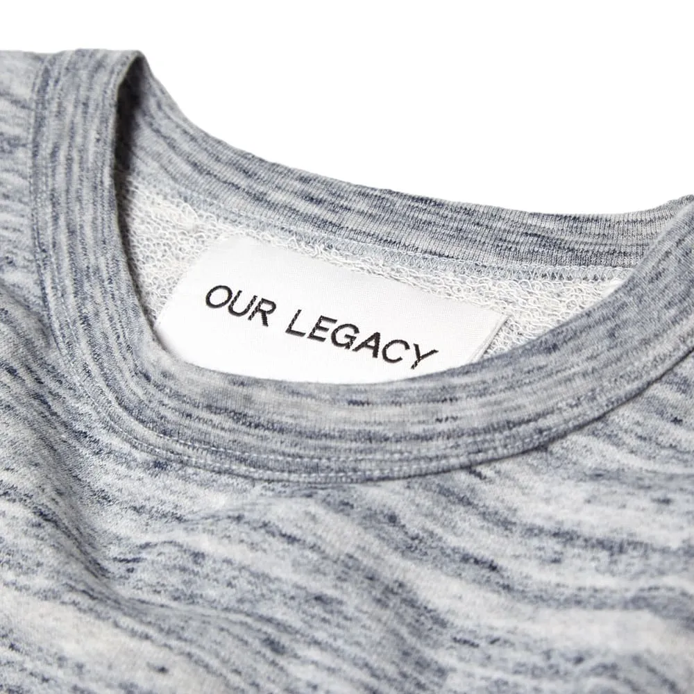 Our Legacy Long Sleeve TeeBlue Grey Melange