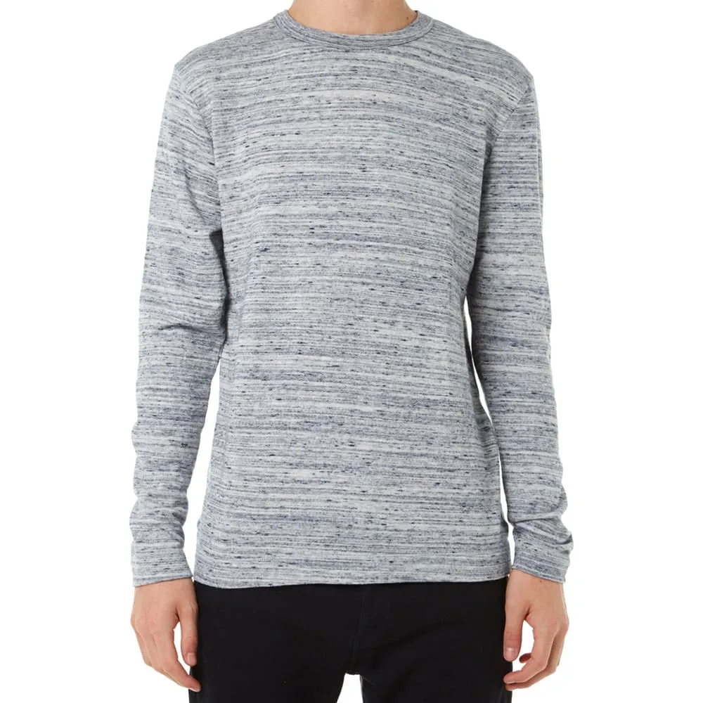 Our Legacy Long Sleeve TeeBlue Grey Melange