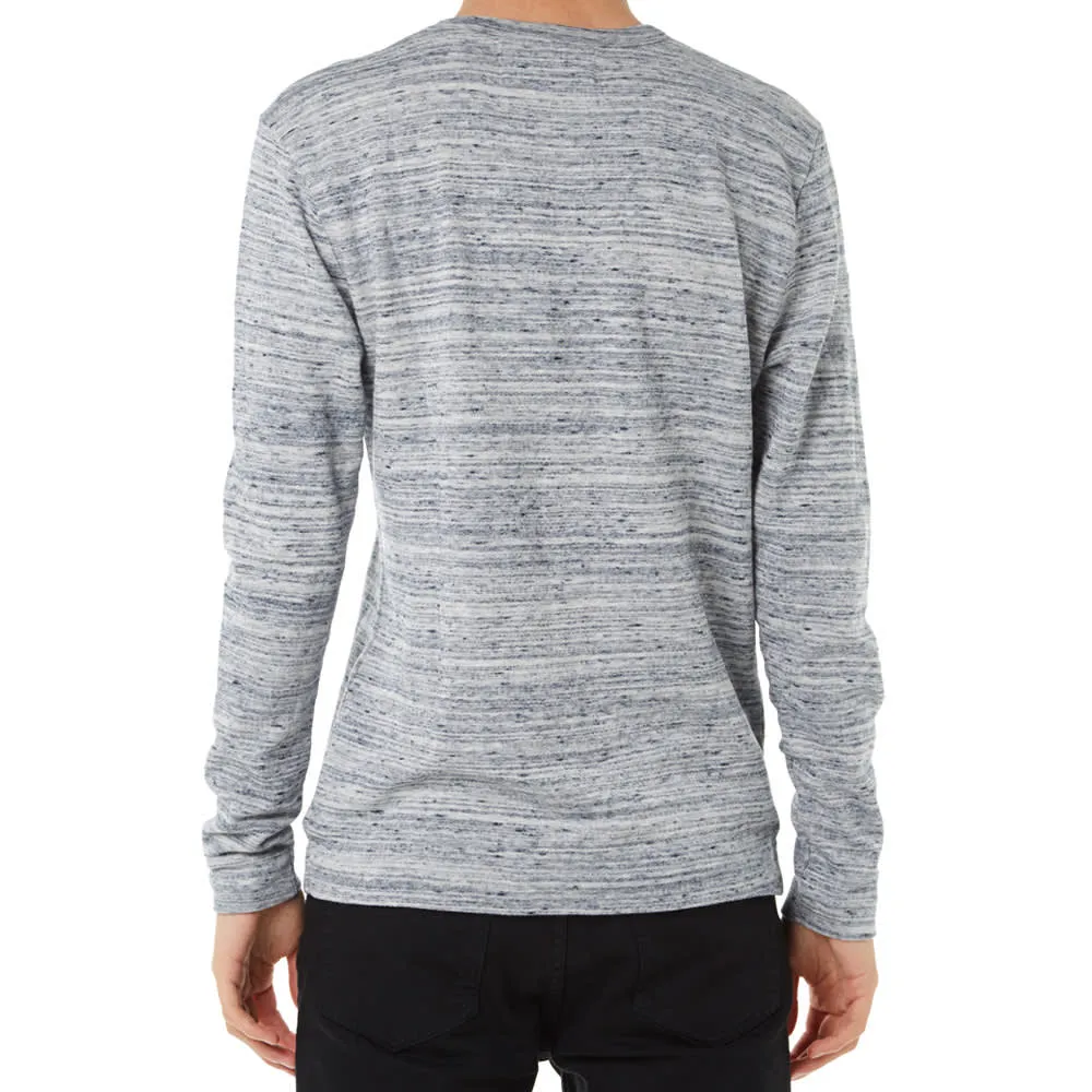 Our Legacy Long Sleeve TeeBlue Grey Melange