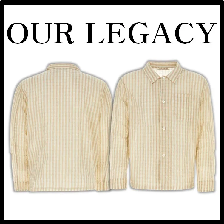 OUR LEGACY  |Unisex Street Style Logo Shirts