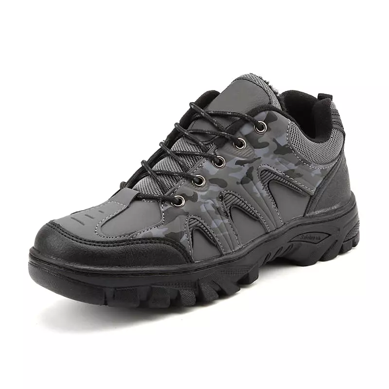 Outdoor Men Shoes Breathable Windproof Climbing Waterproof Anti-slip Wear-resistant Hiking Sneakers