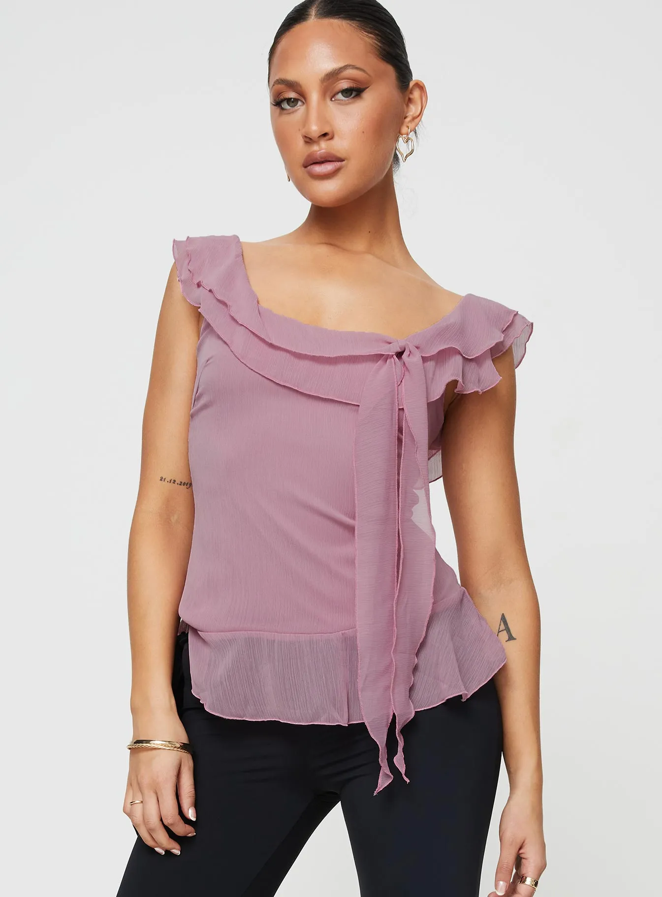 Piro Top Light Plum