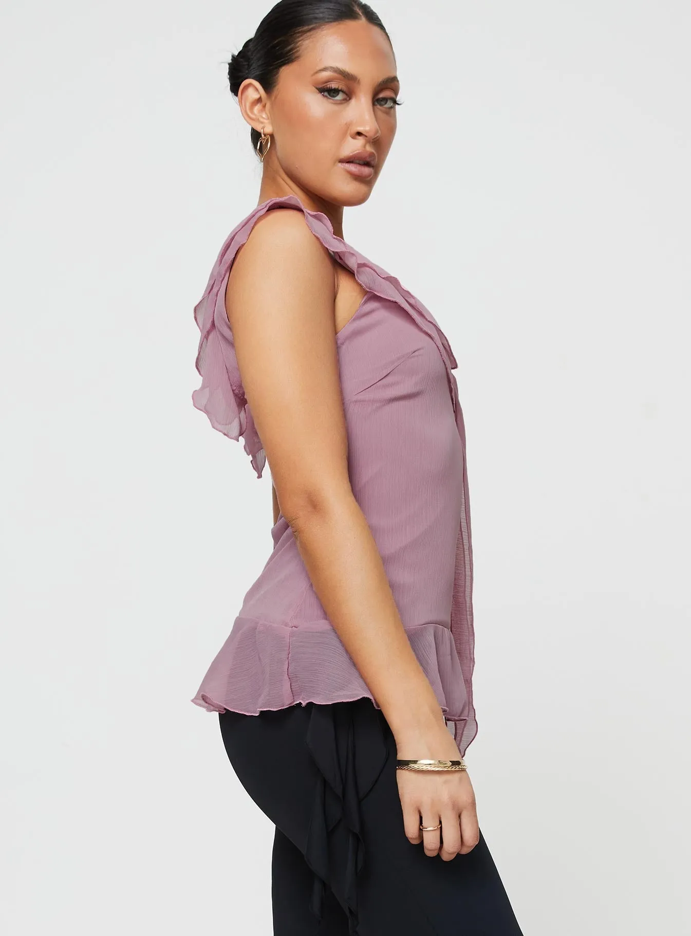 Piro Top Light Plum