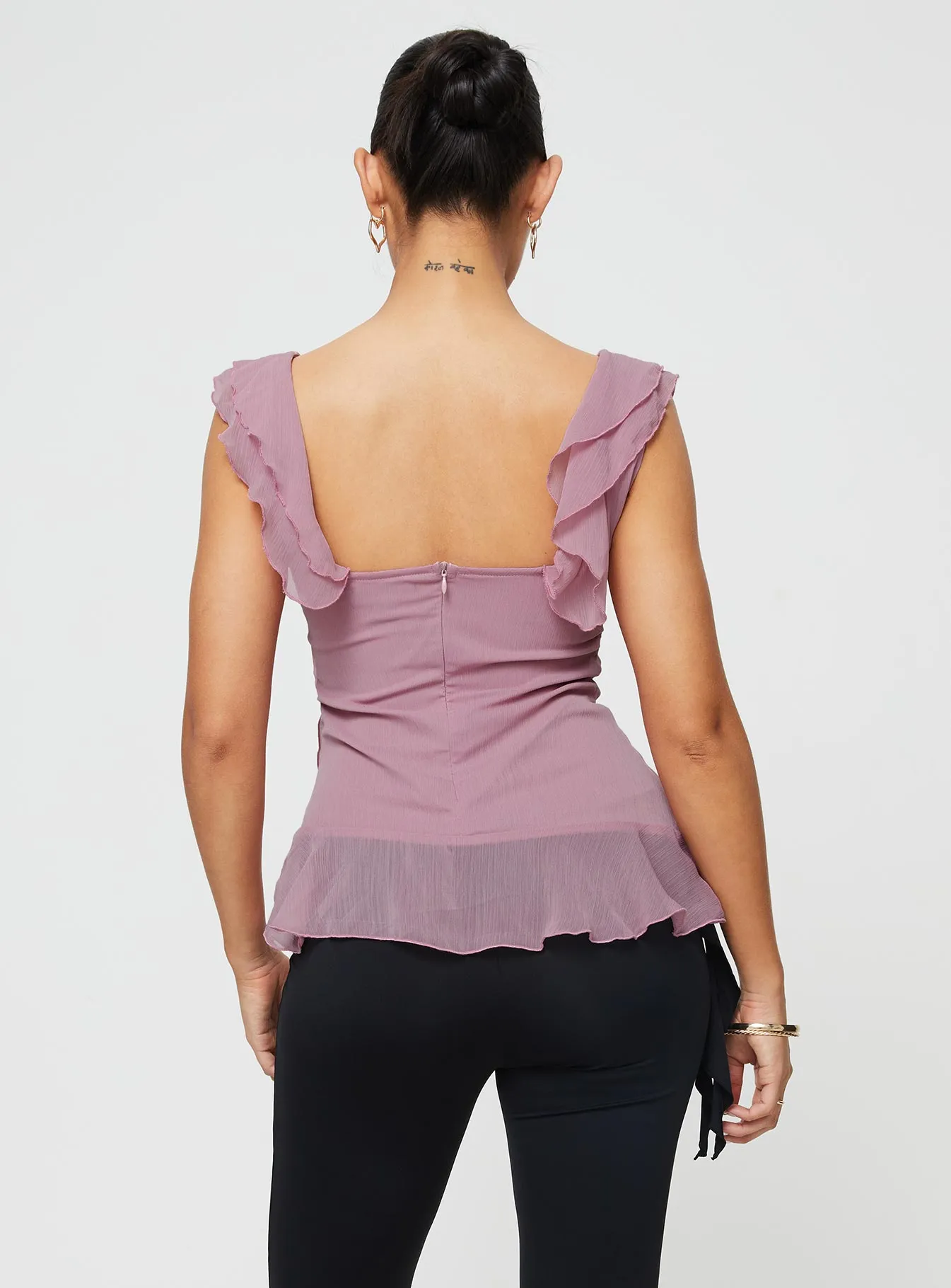 Piro Top Light Plum