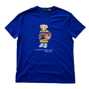 Polo Ralph Lauren Bear Tee (Blue)