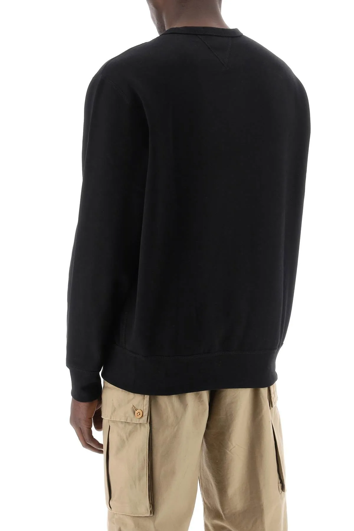 Polo Ralph Lauren Rl Sweatshirt   Black