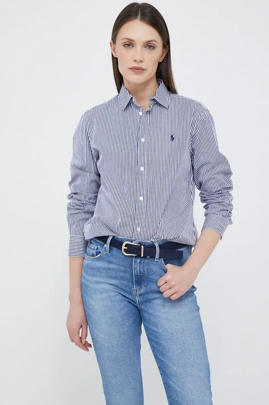 Polo Ralph Lauren shirt women's blue color