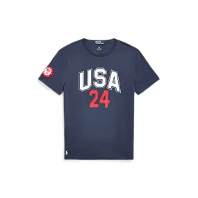 Polo Ralph Lauren USA Tee (Navy)