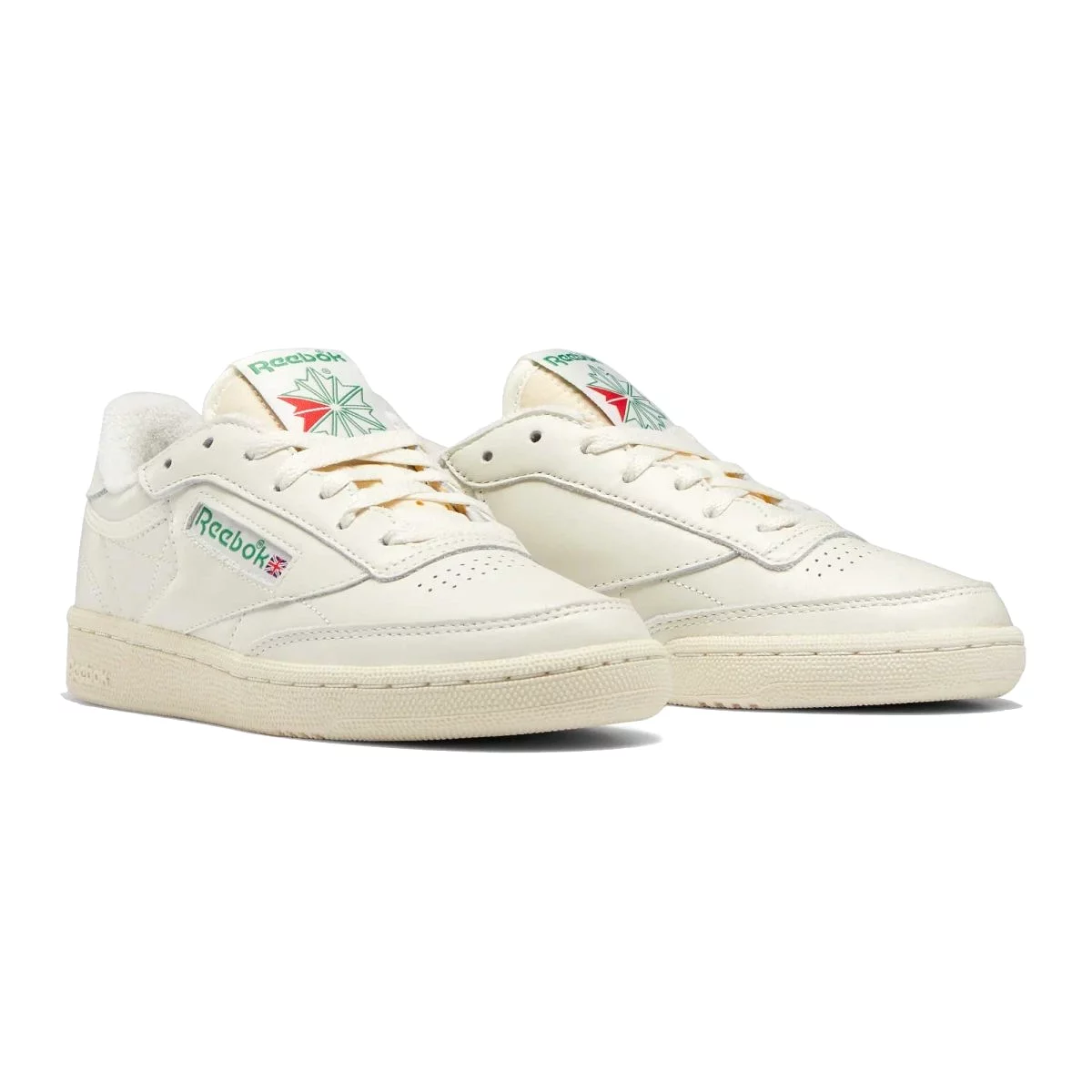 Reebok Women's Club C 85 Vintage Chalk/Green