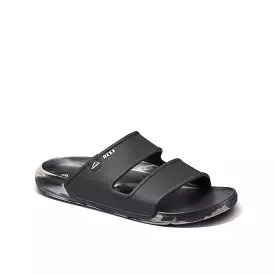 Reef Men's Oasis Double Up - Black/Taupe Marble