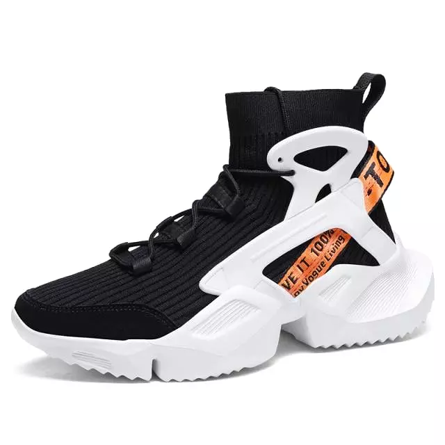 RETRO HIGH TOP MEN SNEAKERS