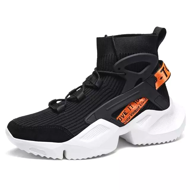 RETRO HIGH TOP MEN SNEAKERS