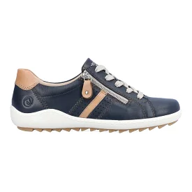 Rieker Women's R1432-14 Navy/White