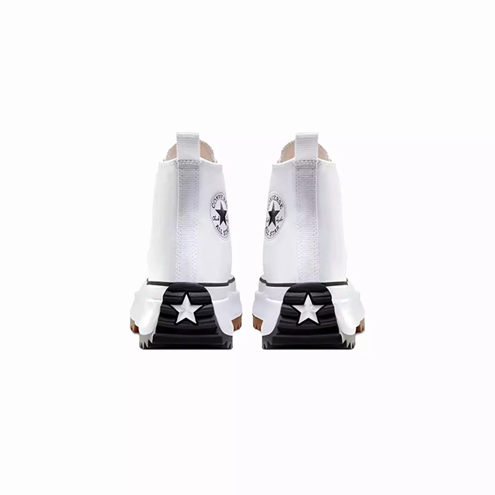 RUN STAR HIKE CANVAS PLATFORM 'WHITE'