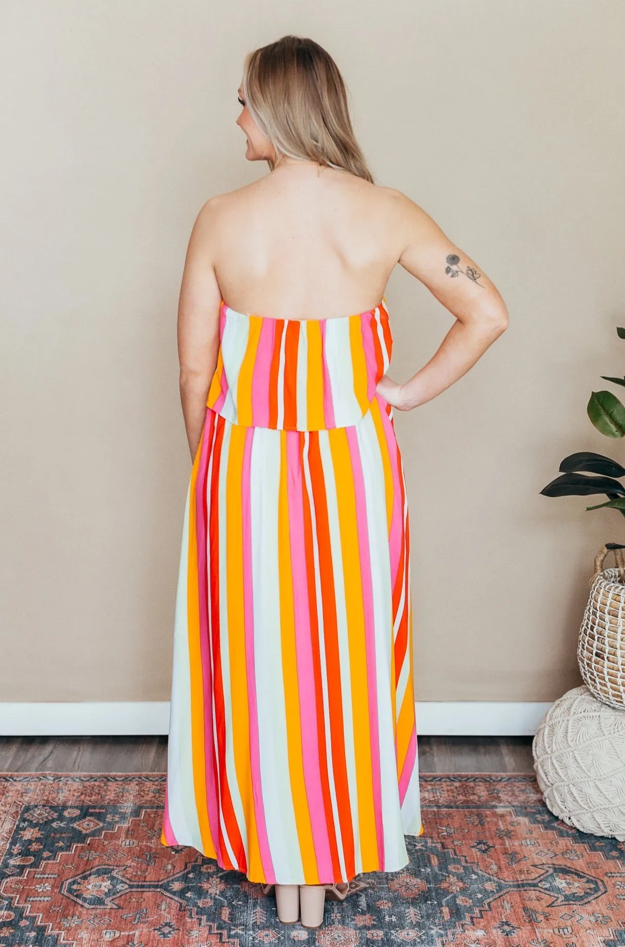 Sadie Double Slit Maxi Dress