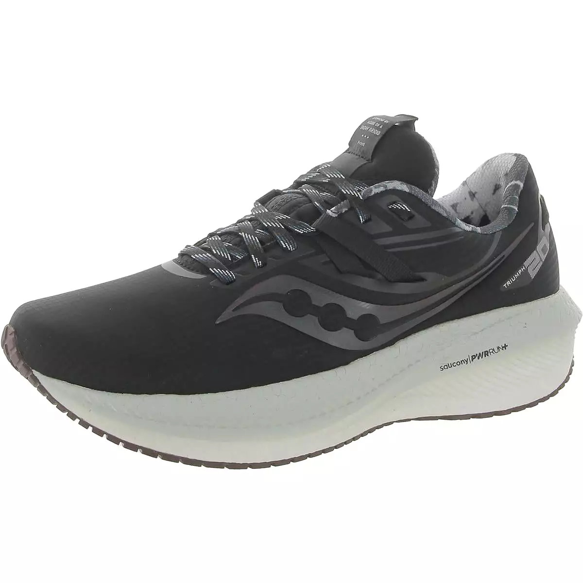 Saucony Mens Triumph 20 Runshield Fitness Logo Running Shoes