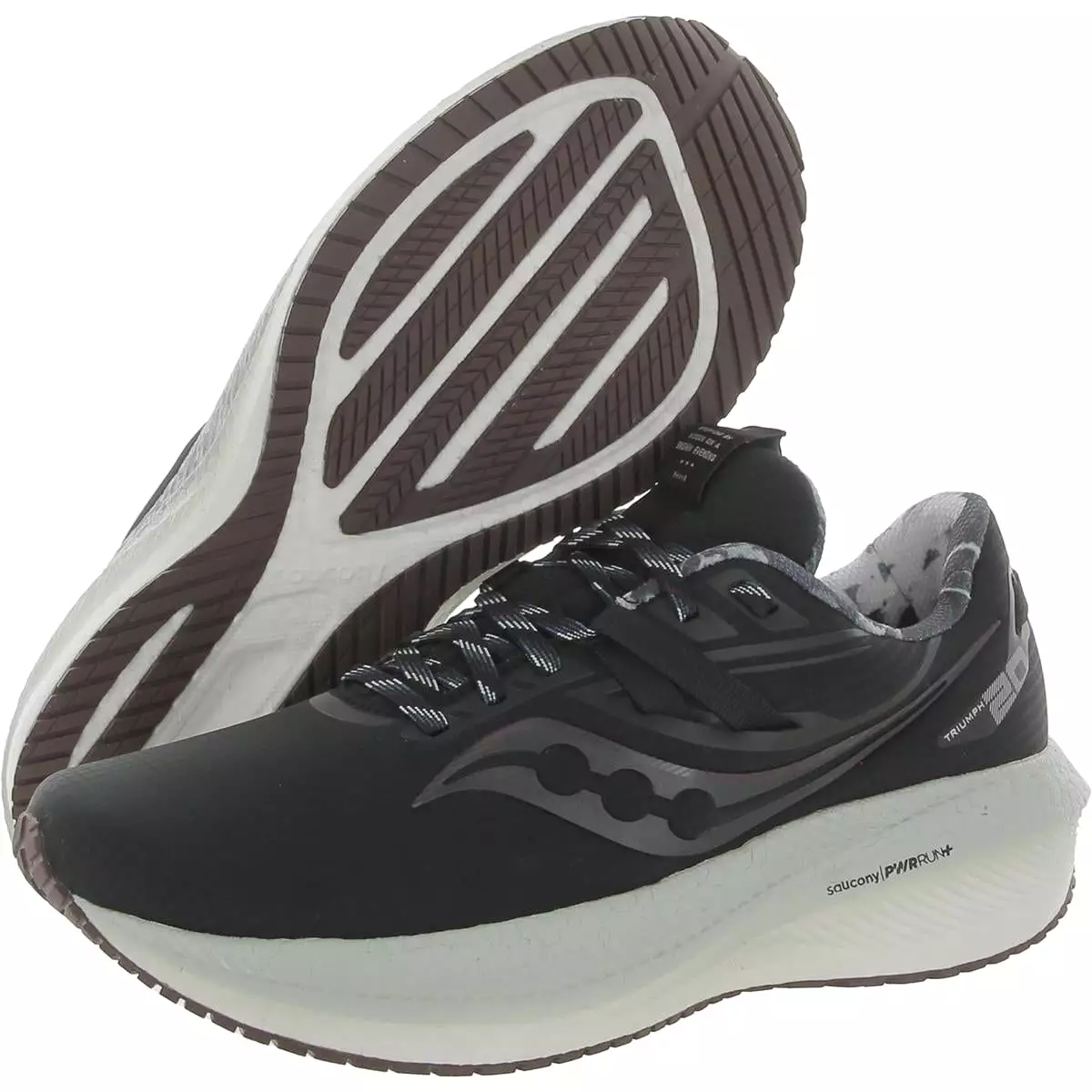 Saucony Mens Triumph 20 Runshield Fitness Logo Running Shoes