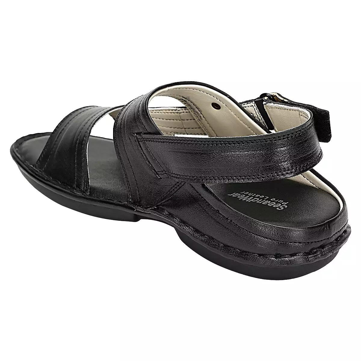 SeeandWea Leather Sandals For Men