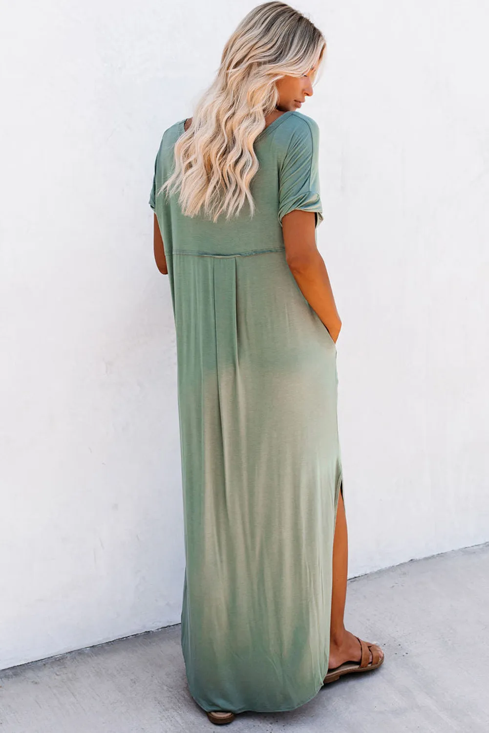 Sierra Hidden Pocket Maxi Dress - 3 Colors