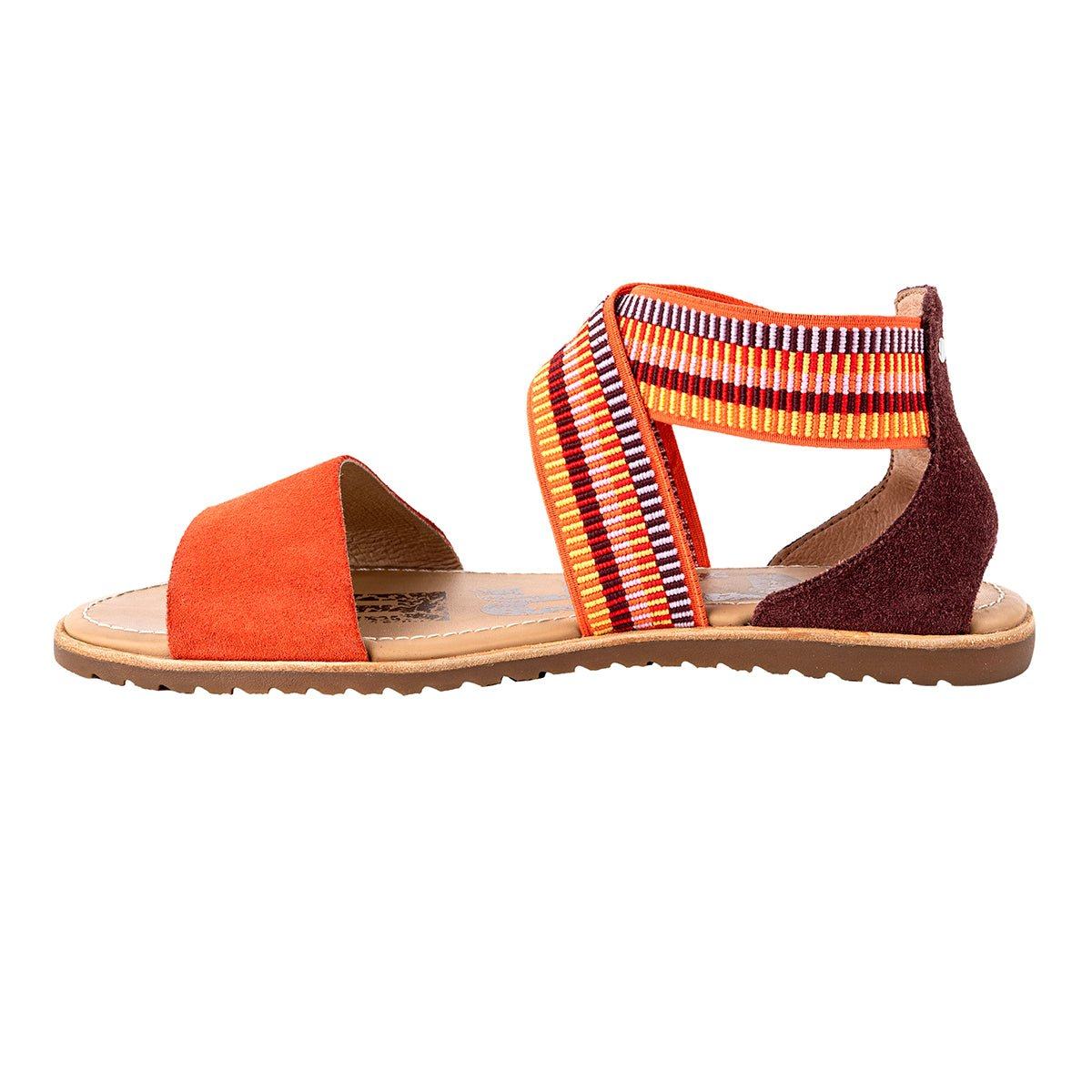 Sorel Ella Zing Criss Cross Strap Sandals