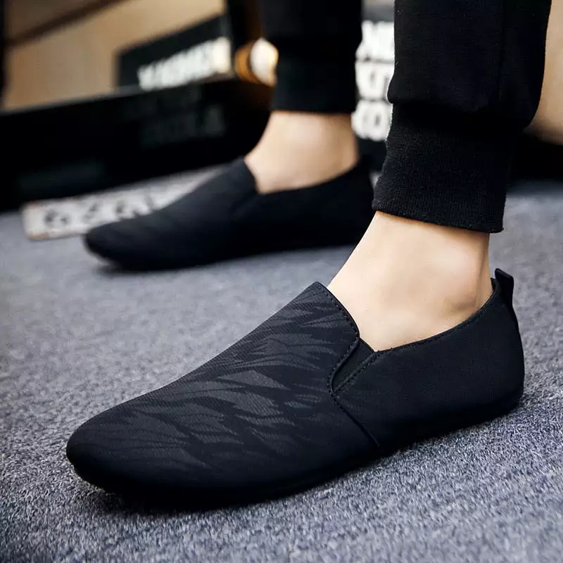 Spring Trendy Solid Men Loafers