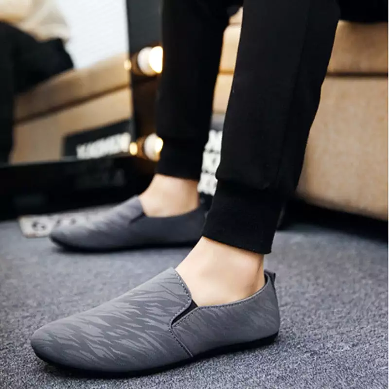 Spring Trendy Solid Men Loafers