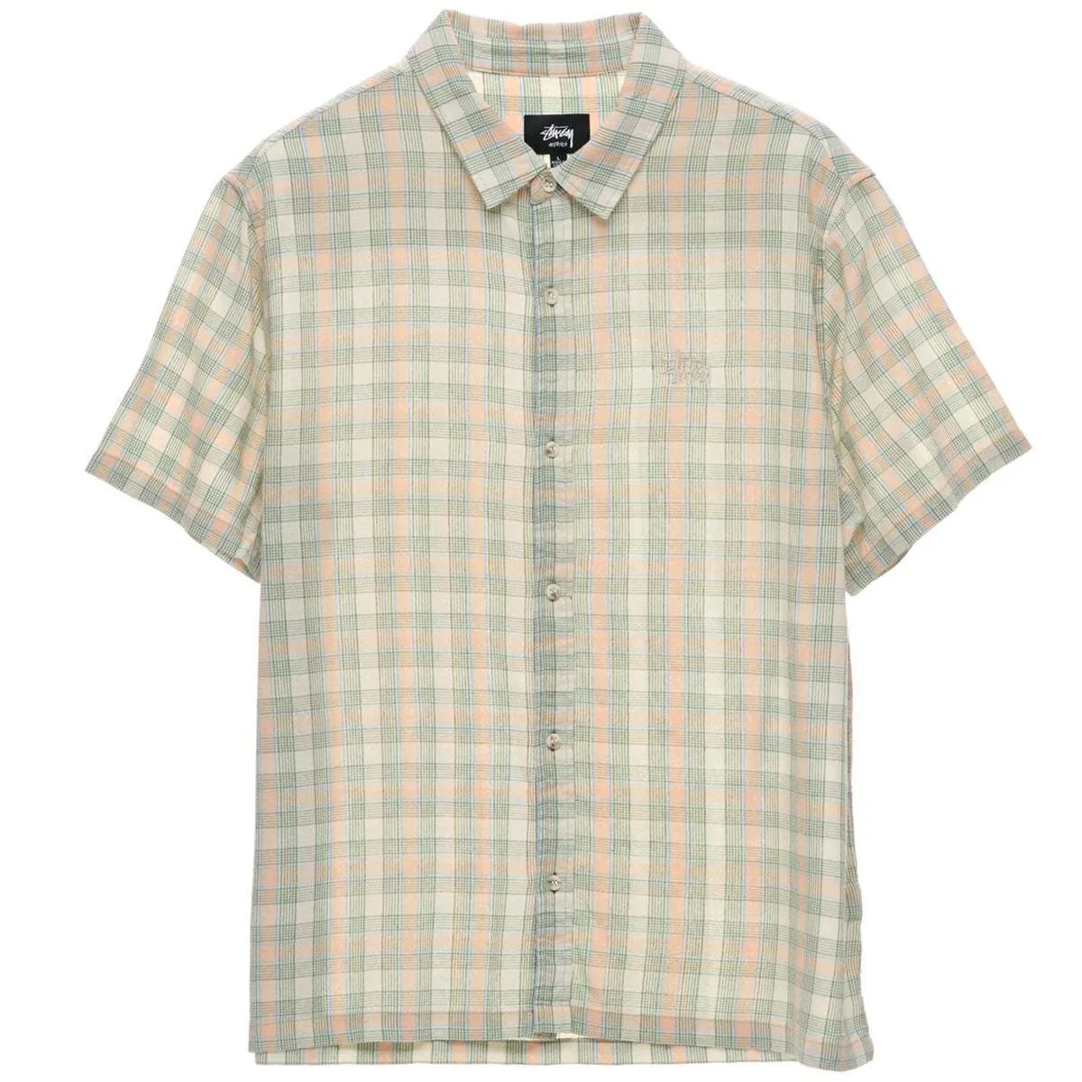 STUSSY  |Other Plaid Patterns Unisex Street Style Cotton