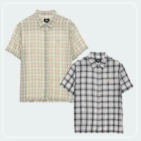 STUSSY  |Other Plaid Patterns Unisex Street Style Cotton