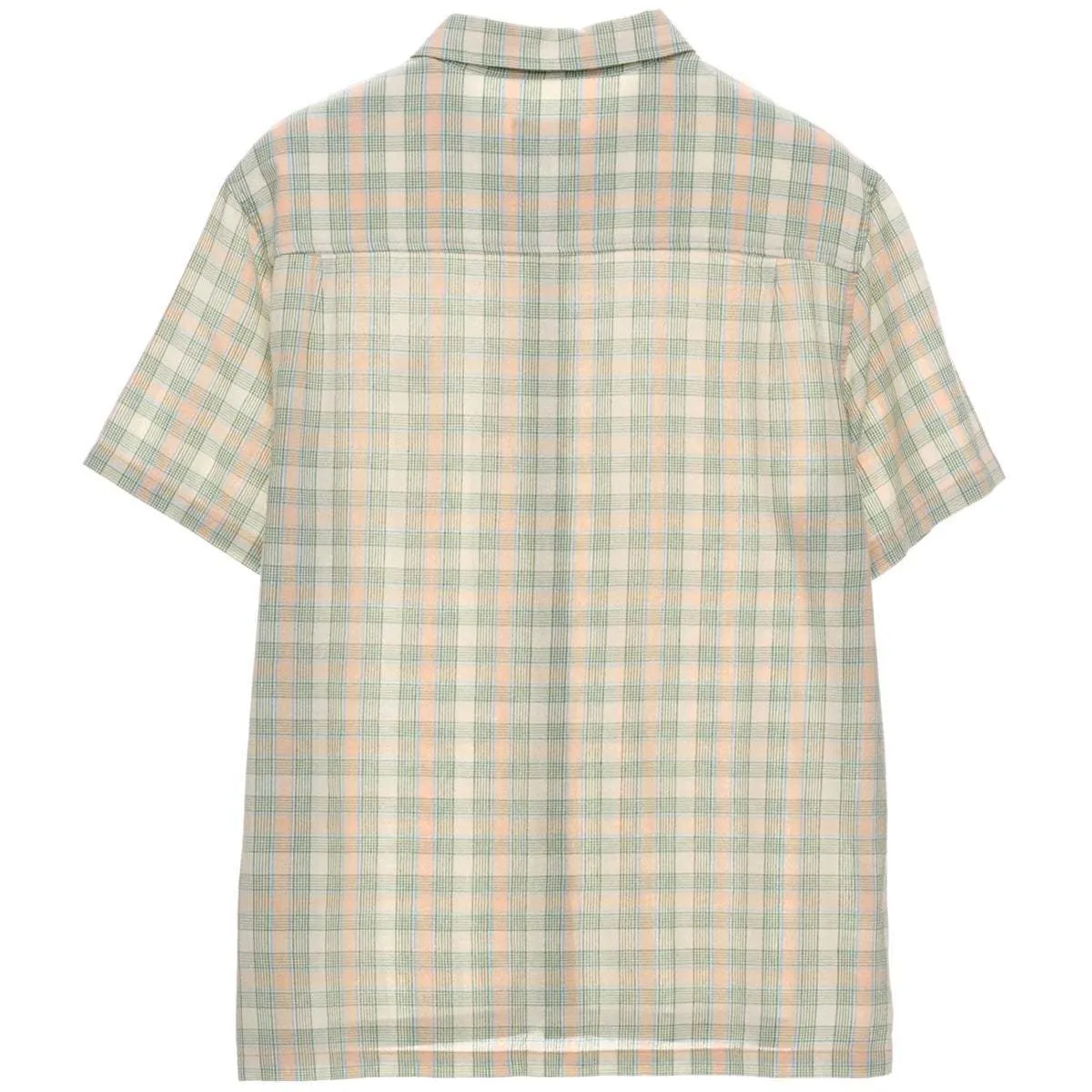 STUSSY  |Other Plaid Patterns Unisex Street Style Cotton