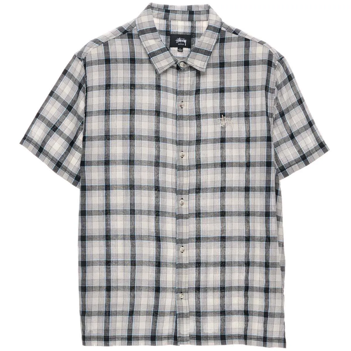 STUSSY  |Other Plaid Patterns Unisex Street Style Cotton