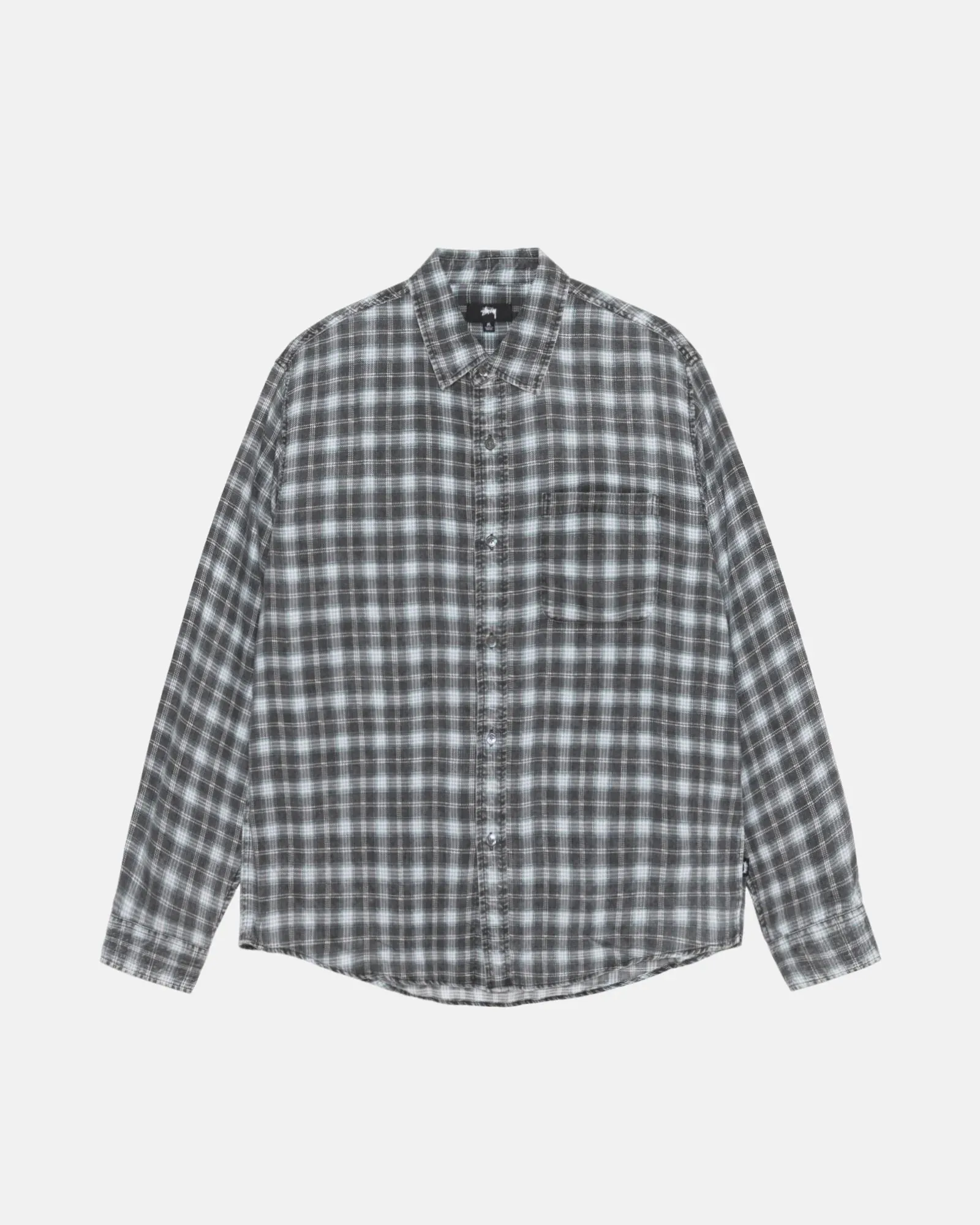 STUSSY  |Other Plaid Patterns Unisex Street Style Long Sleeves Logo