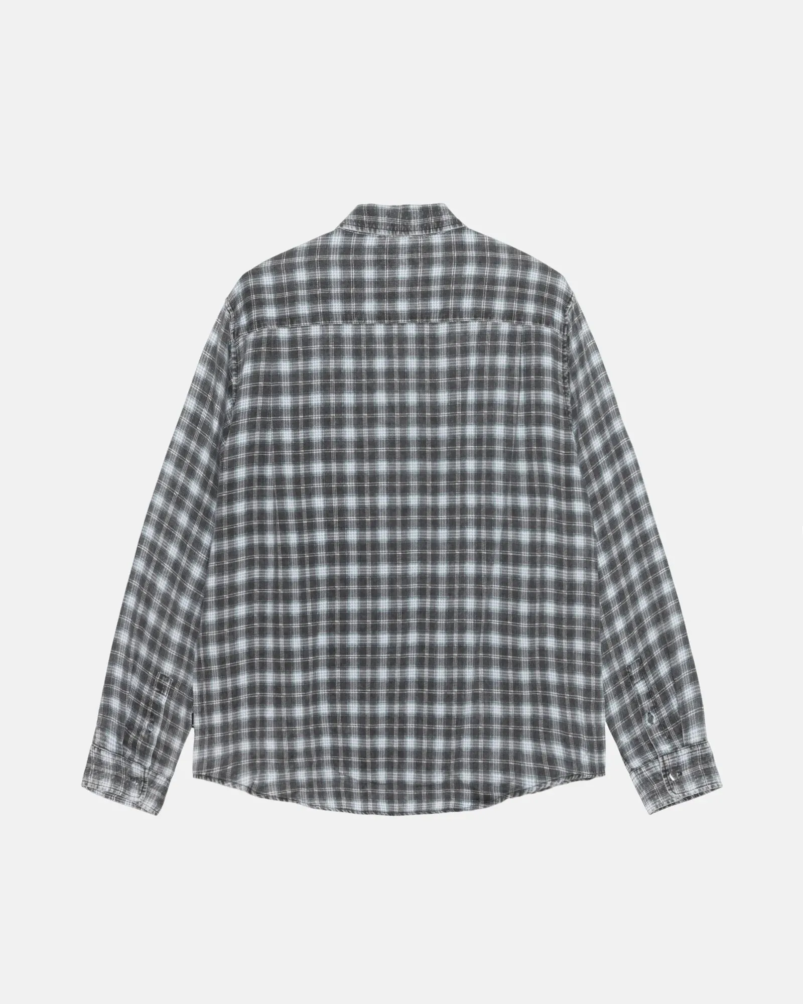 STUSSY  |Other Plaid Patterns Unisex Street Style Long Sleeves Logo