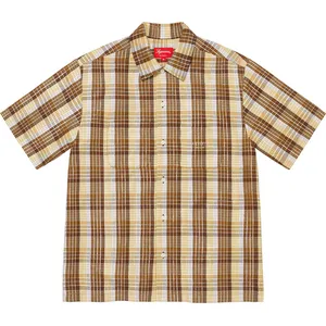 Supreme  |Other Plaid Patterns Unisex Street Style Cotton