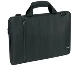 Targus TSS569AP-50 15 Drifter Slipcase with Shoulder Strap For MacBook (Black)