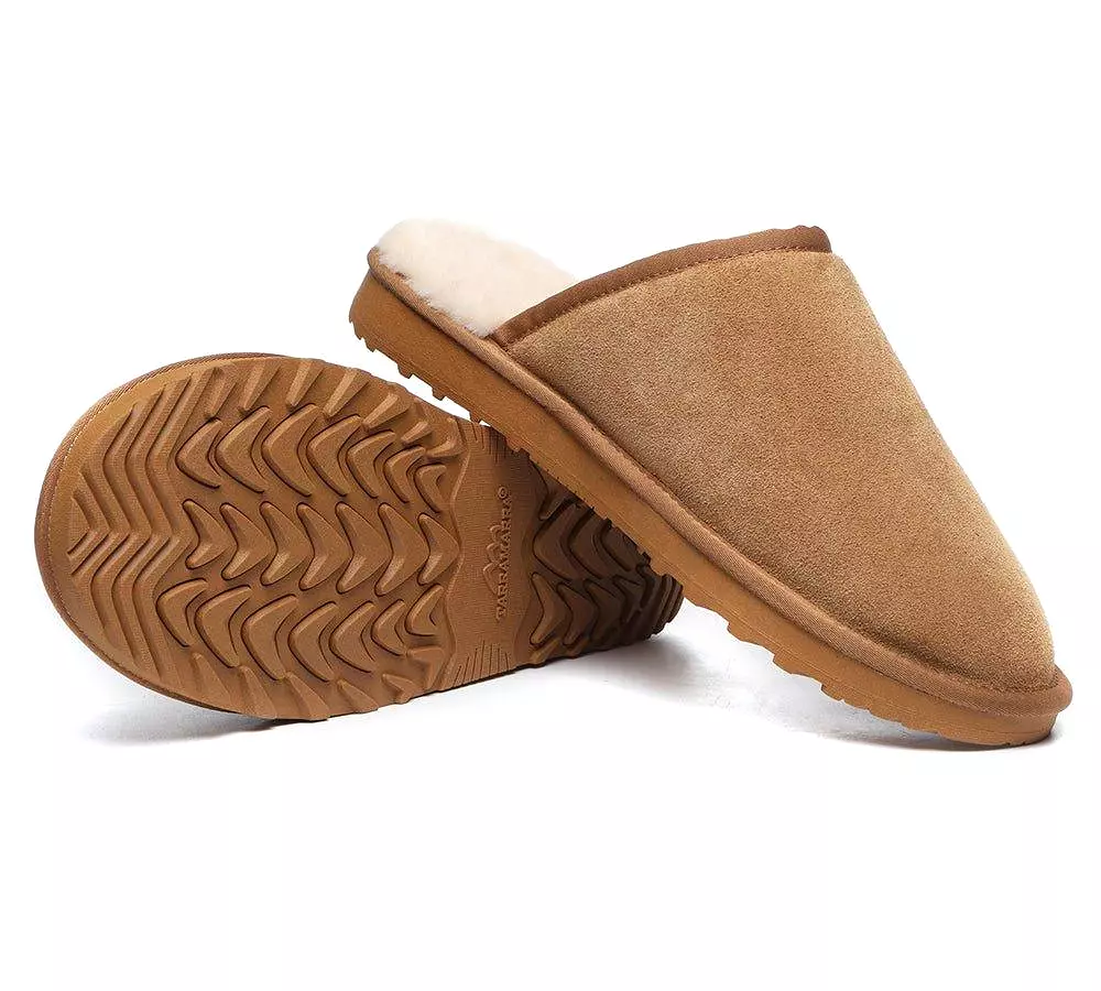 TARRAMARRA Premium Sheepskin Men Scuff Larry