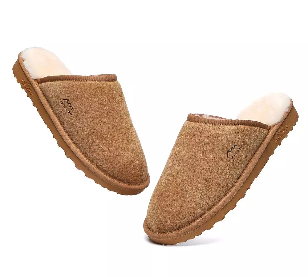 TARRAMARRA Premium Sheepskin Men Scuff Larry