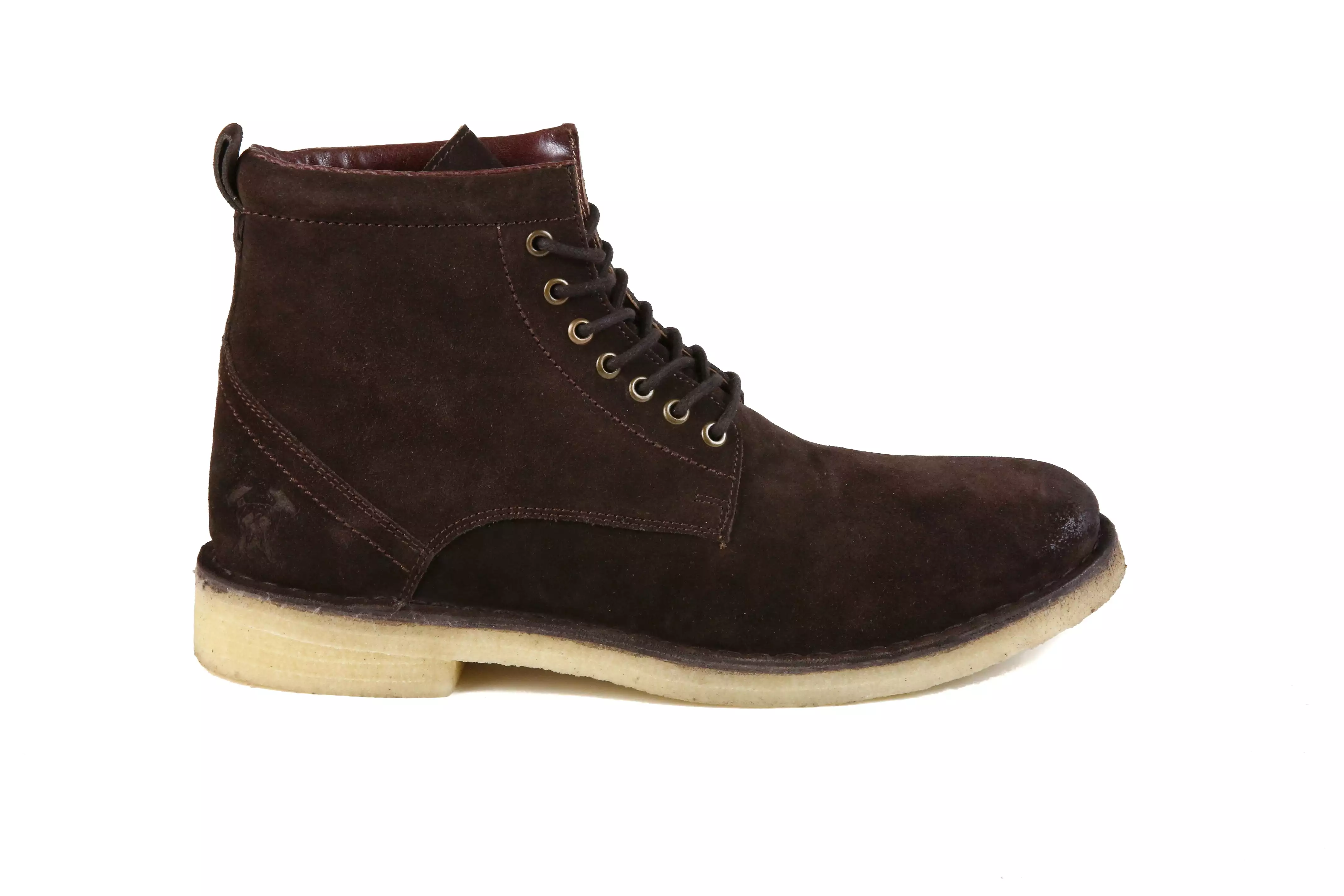 The Hunter Laced Boot | Chocolate