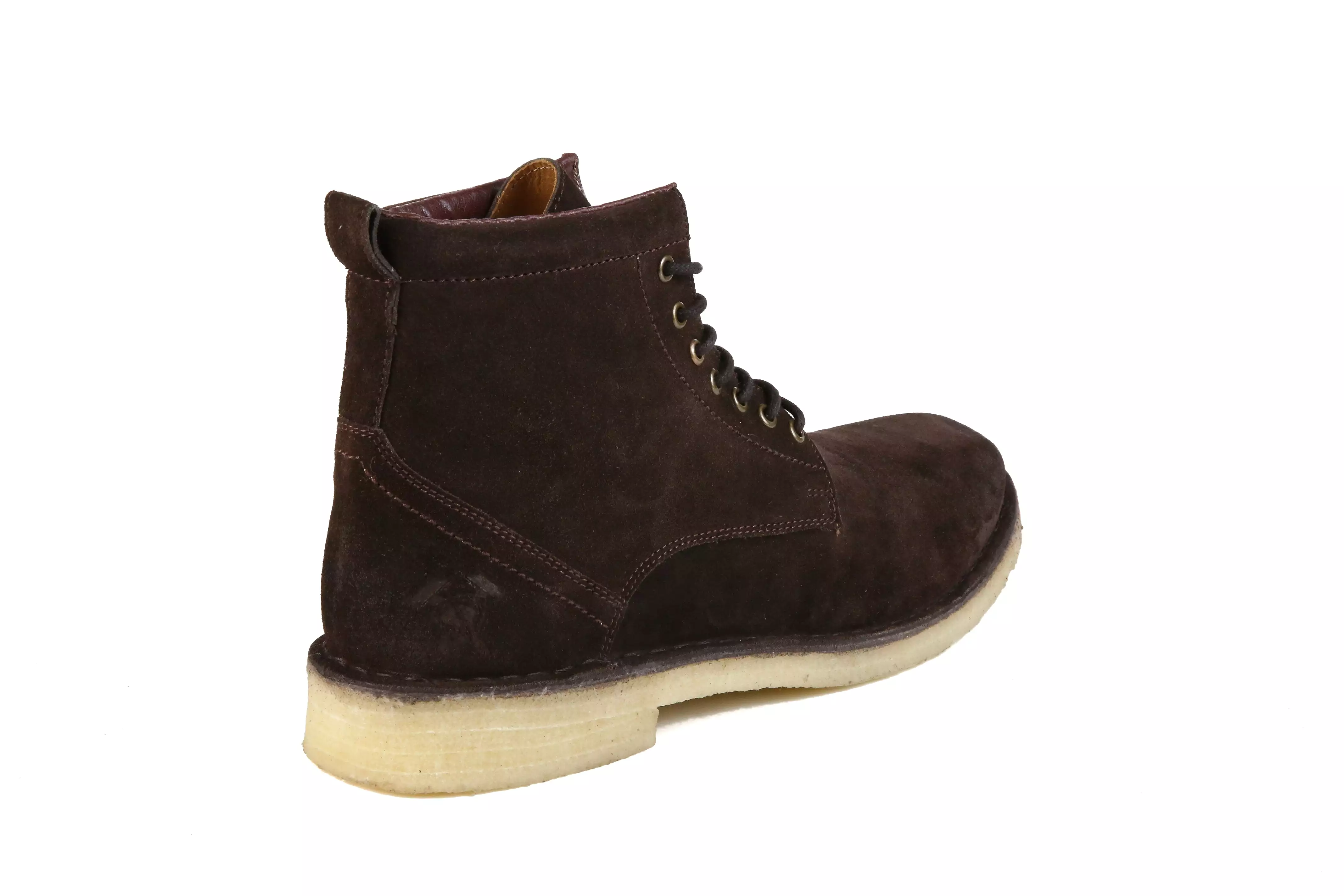 The Hunter Laced Boot | Chocolate