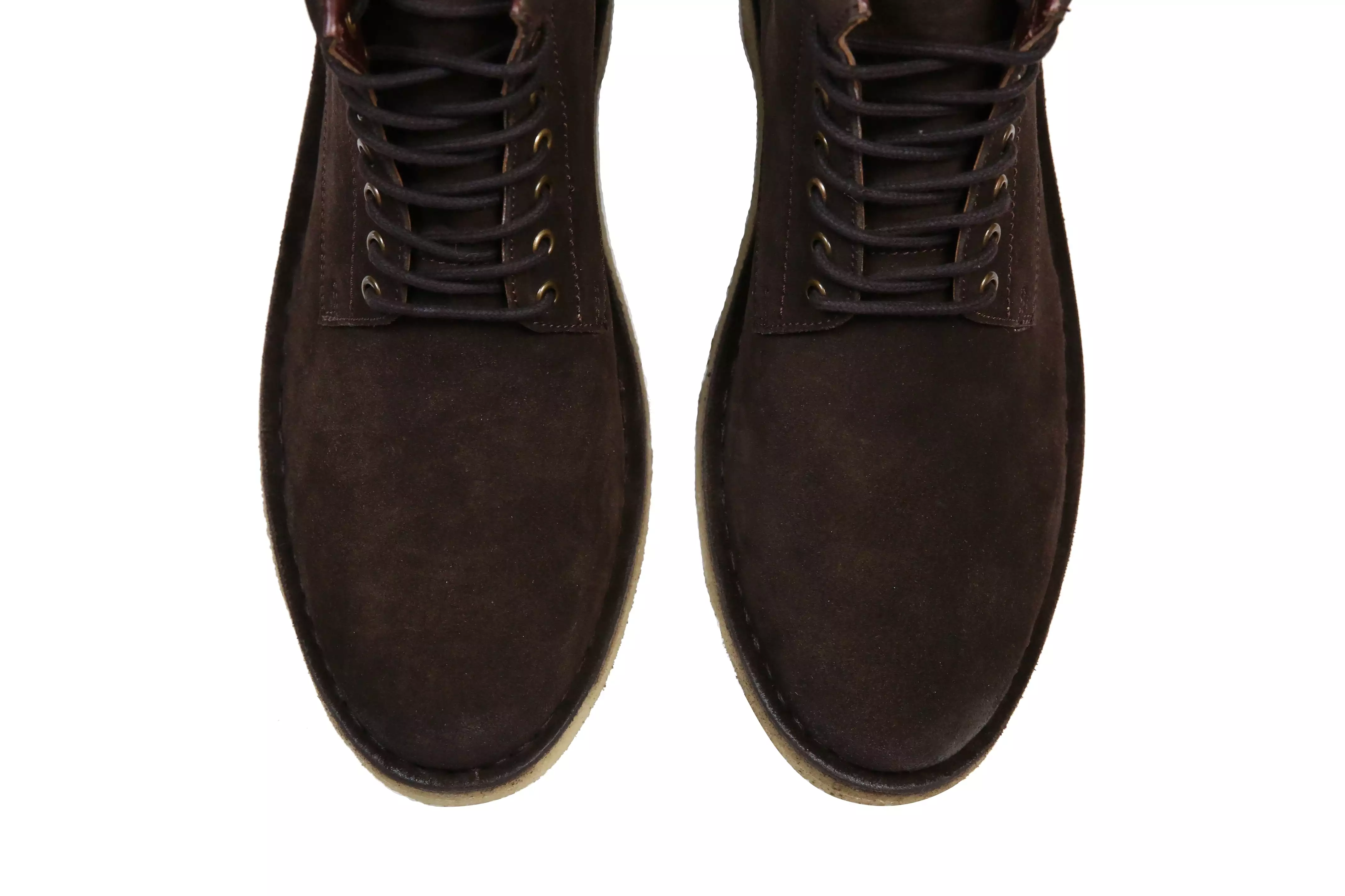 The Hunter Laced Boot | Chocolate