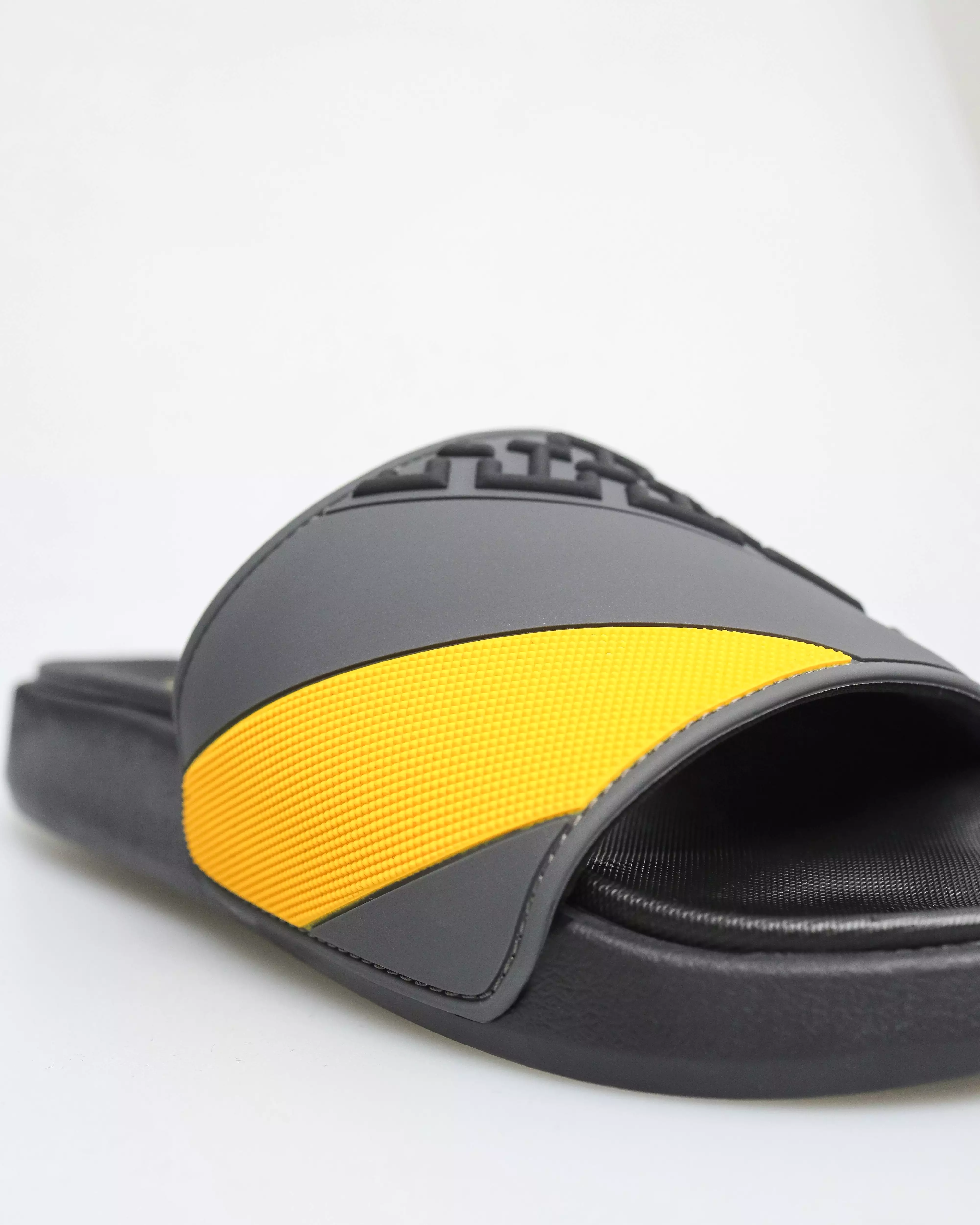 Tomaz C659 Men's Sandals (Dark Grey/Yellow)