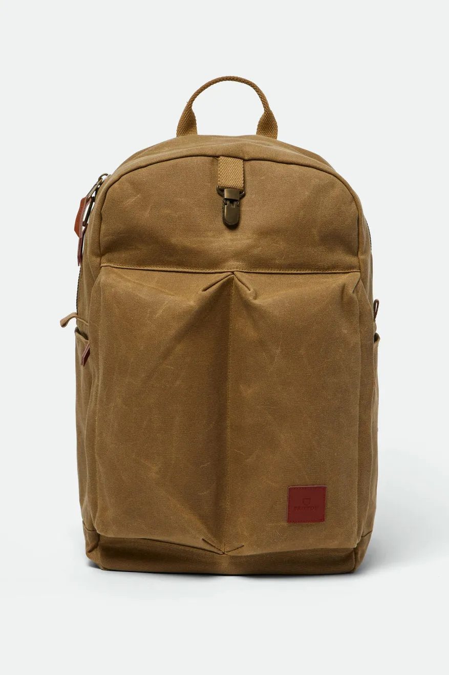 Traveller Backpack - Olive Brown