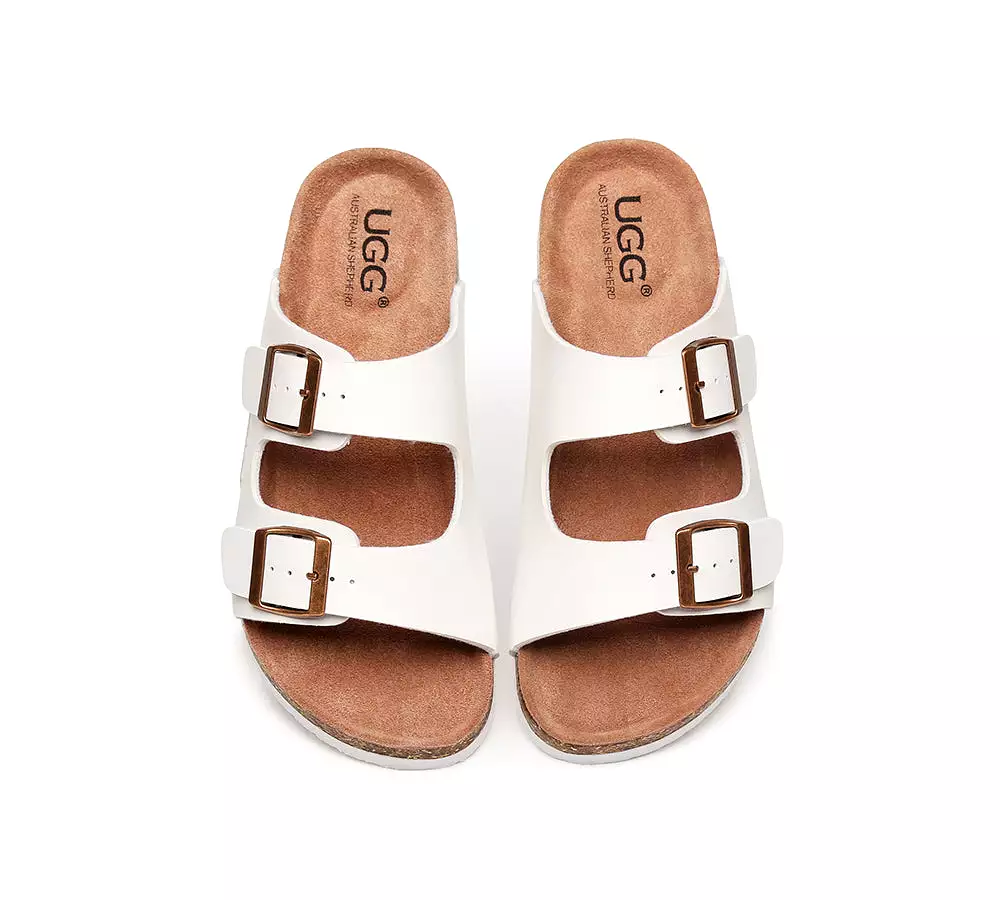 UGG Australian Shepherd Summer Unisex Beach Slip-On Flats Sandal Slides Mick